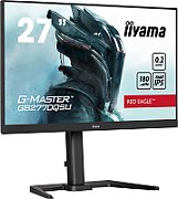 Monitor 27 inch LED IIyama G-MASTER Red Eagle GB2770QSU-B6 2560 x 1440 pixeli, 180 Hz, 0.2 ms, Negru