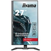 Monitor 27 inch LED IIyama G-MASTER Red Eagle GB2770QSU-B6 2560 x 1440 pixeli, 180 Hz, 0.2 ms, Negru