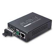 PLANET GT-802 convertoare media pentru rețea 1000 Mbit/s 850 nm Negru