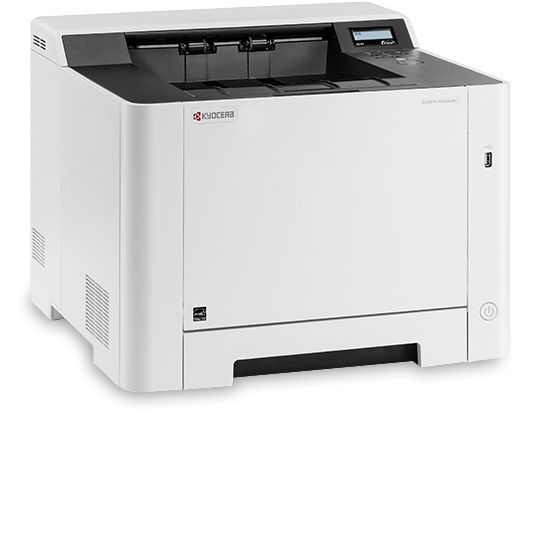 Imprimanta laser color Kyocera PA2100cwx, A4, duplex, USB 2.0, Wi-Fi, 21 ppm negru, 21 ppm color