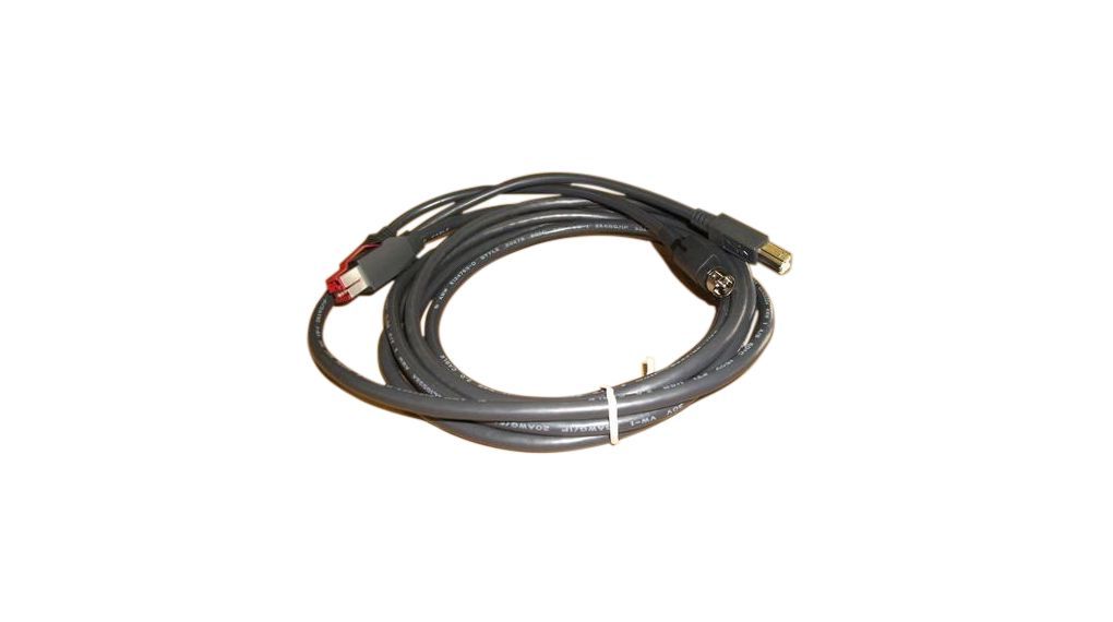 EPSON PUSB Y CABLE: PWR-USB TO/USBB / 3PPP CABLE 3.0M BLACK