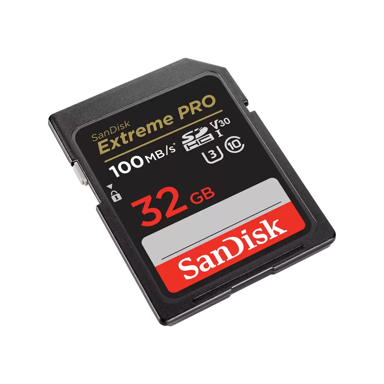 EXTREME PRO 32GB SDHC MEMORY/CARD 100MB/S 90MB/S UHS-I CLASS