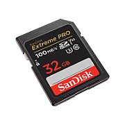 EXTREME PRO 32GB SDHC MEMORY/CARD 100MB/S 90MB/S UHS-I CLASS