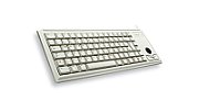 CHERRY G84-4400 TRACKBALL/PALE GREY