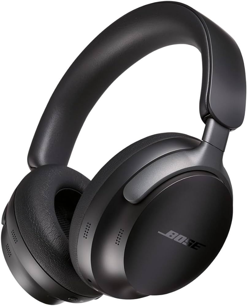 BOSE QuietComfort Ultra Noise Cancelling OE Headphones  black