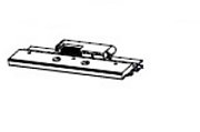 Kit Printhead 203 dpi ZT610, ZT610R