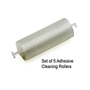 KIT,ADHESIVE CLEANING ROLLERS,P330i, ZXP 7, ZXP 8 FEEDER (SET OF 5)