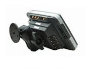 RAM MOUNT KIT, ROUND BASE, SHORT ARM, 5 inches (128mm), BALL FOR VEHICLE DOCK REAR