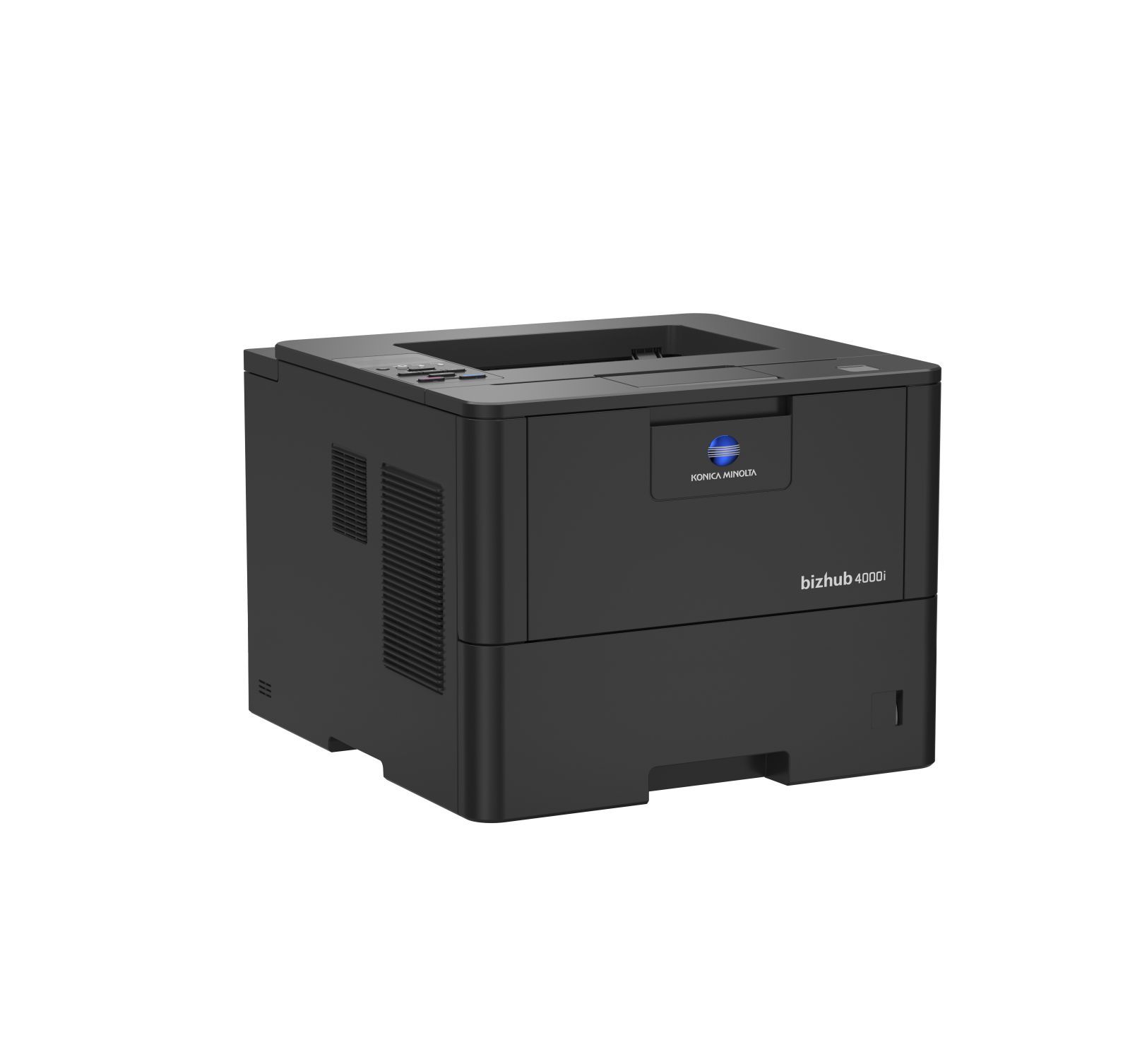 Imprimanta laser monocrom Konica Minolta bizhub 4000i, A4, duplex, USB 2.0, Wi-Fi, 40 ppm