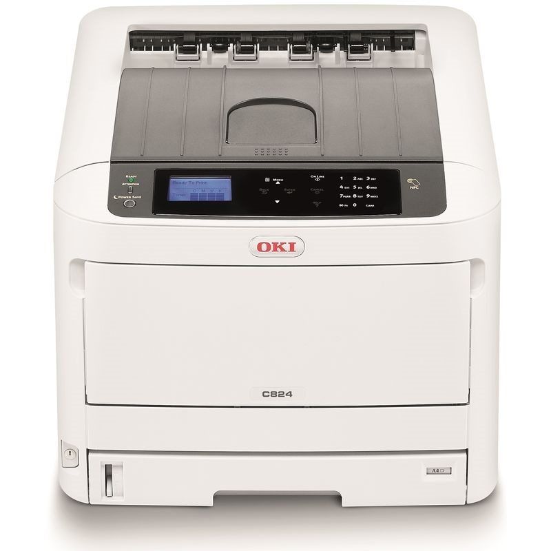 Imprimanta laser led color A3 OKI C824dn
