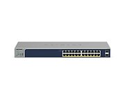 Switch NetGear GS724TPP-300EUS, 24 porturi 10 / 100 / 1000 MBs