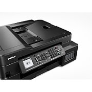 Imprimanta multifunctionala inkjet color Brother MFC-T920DW, A4, duplex, ADF, USB 2.0, Wi-Fi, 17 ppm negru, 17 ppm color