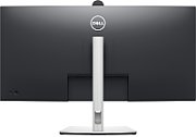 Monitor 34 inch LED Dell P3424WEB 3440 x 1440 pixeli, 5 ms, Negru/Argintiu