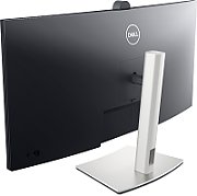 Monitor 34 inch LED Dell P3424WEB 3440 x 1440 pixeli, 5 ms, Negru/Argintiu