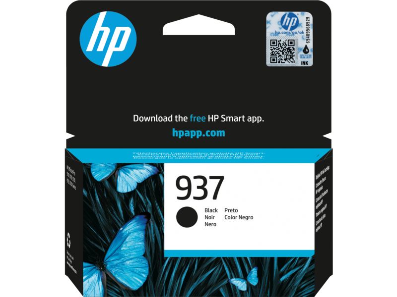 Cartus cerneala HP 4S6W5NE#SE1 ,Negru ,1250 pagini ,Original (937) 