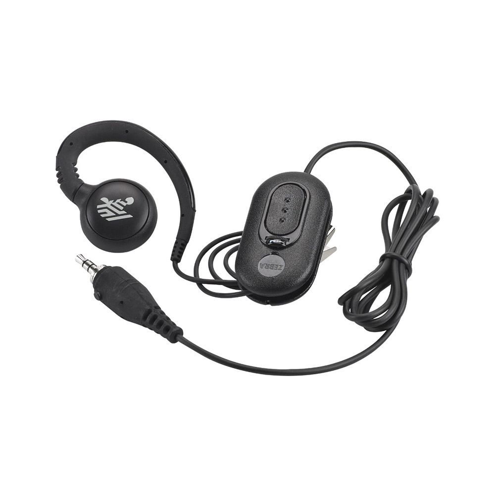 AUDIO ACCESSORY-HEADSET,3.5MM, FOR PTT + VOIP W/ ROTATING EAR PIECE FOR RIGHT/LEFT EAR WEARING & BUILT CONTROL WRAP. INCLUDES INLINE MI