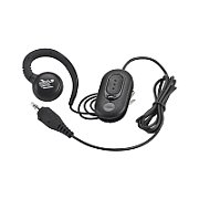 AUDIO ACCESSORY-HEADSET,3.5MM, FOR PTT + VOIP W/ ROTATING EAR PIECE FOR RIGHT/LEFT EAR WEARING & BUILT CONTROL WRAP. INCLUDES INLINE MI