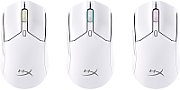 Mouse HyperX Pulsefire Haste Core 2 Wireless, rezolutie maxima 12000 DPI, conectivitate 2.4GHz Wireless / Bluetooth 5.2, polling rate pana la 1000 Hz, durata de viata baterie pana la 100 de ore in modul 2.4GHz highspeed, si pana la 200 de ore in modul Bluetooth 5.2, alb