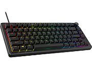 Tastatura gaming mecanica HyperX Alloy Rise, iluminare RGB (16,777,216 culori), Hyperx linear switch, 100% anti-ghosting, layout US, negru