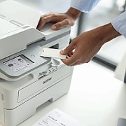 Imprimanta multifunctionala laser monocrom Brother MFC-L2922DW, A4, duplex, ADF, USB 2.0, Wi-Fi, NFC, 34 ppm