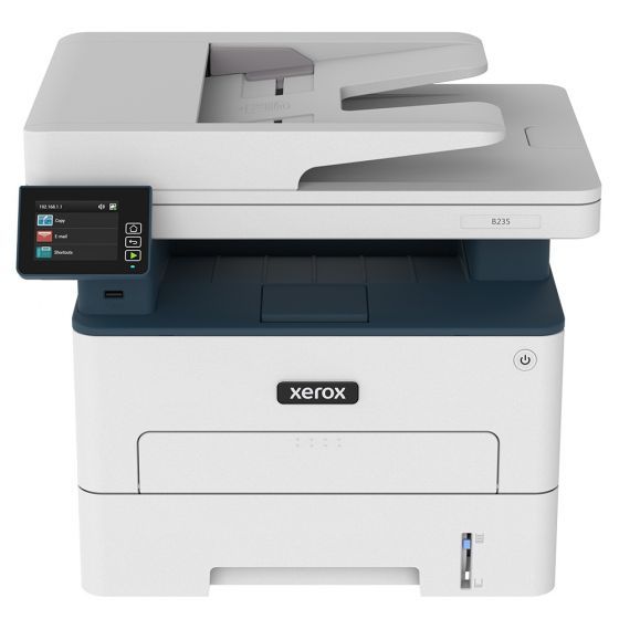 Imprimanta multifunctionala laser monocrom Xerox B235DNI, A4, duplex, ADF, USB 2.0, Wi-Fi, 36 ppm