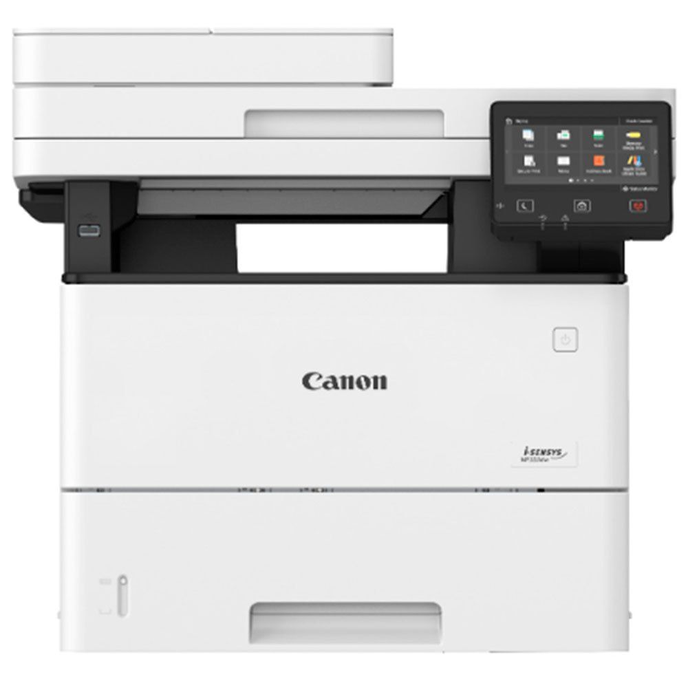 Imprimanta multifunctionala laser monocrom Canon MF553dw, A4, duplex, ADF, USB 2.0, Wi-Fi, 43 ppm