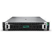 Server HPE ProLiant DL380 Gen11, Rack 2U, Intel Xeon 4510 (12 C / 24 T, 2.4 GHz - 4.10 GHz, 30 MB cache, 150 W), 64 GB DDR5 ECC, 2 x 960 GB SSD, 8 x SFF, HPE MR408i-o Gen11, 2 x 1000 W, Fara sistem de operare