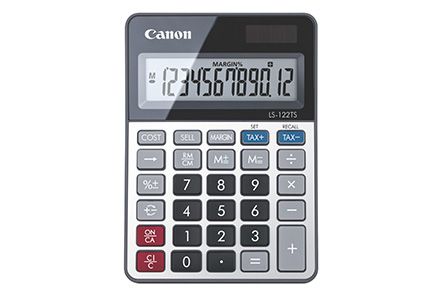 LS-122TS DBL EMEA/DESKTOP CALCULATOR