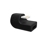 180 DEGREE LIGHTNING ADAPTER/BLACK