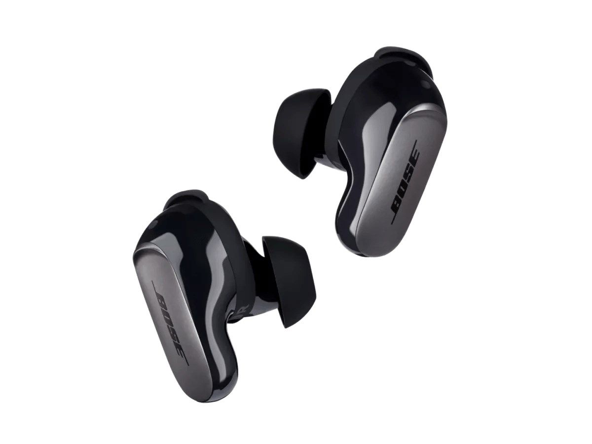 BOSE QuietComfort Ultra Wireless Noise Cancelling Earbuds black