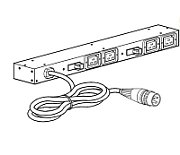 Rack PDU, Basic, 0U/1U, 220-240V, 32A, (4) C19, EMEA/ASIA