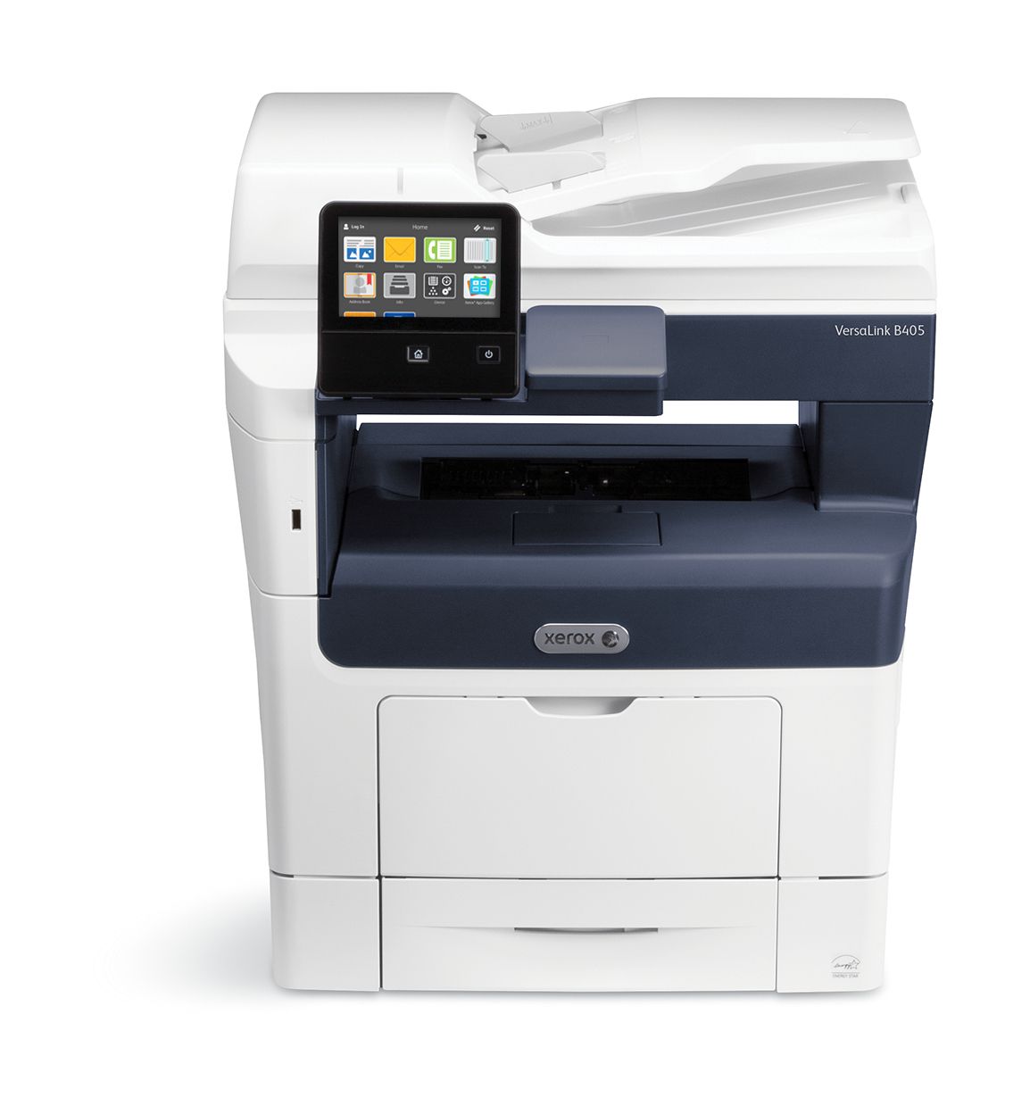 Xerox VersaLink C405DN copiator laser color duplex SINGLE PASS FEEDER (scaneaza fata-verso la o singura trecere) A4, printer laser color duplex A4, USB 2.0 + retea, scaner color duplex A4, fax, optional wireless