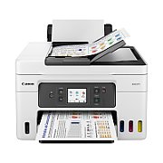 Imprimanta multifunctionala inkjet color Canon GX4050, A4, duplex, ADF, USB 2.0, Wi-Fi, 18 ppm negru, 13 ppm color