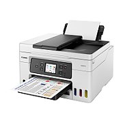 Imprimanta multifunctionala inkjet color Canon GX4050, A4, duplex, ADF, USB 2.0, Wi-Fi, 18 ppm negru, 13 ppm color