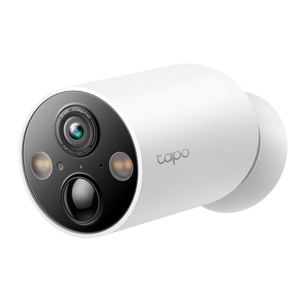 TP-LINK Tapo C425 Smart Wire-Free Indoor/Outdoor Security Camera, Senzor: 1/3  CMOS, lUNGIME FOCALA: 2.1 mm, F2.1, uNGHI VIZUALIZARE: 150° (Diagonal), 134°(Horizontal), 77°(Vertical), IR: 15M, Port Micro SD, 1 x max 512GB, Rezolutie: 2K QHD 4MP (2560 × 1440 px),15/20/(25/30) fps, Motion Detection