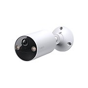 TP-LINK Tapo C410 Smart Wire-Free Indoor/Outdoor Security Camera, sENZOR: 1/2.8” CMOS, lUNGIME FOCALA: 3.17 mm, F1.65, uNGHI VIZUALIZARE: 125° (Diagonal), 111°(Horizontal), 56°(Vertical), IR: 9.1M, Port Micro SD, 1 x max 512GB, Rezolutie: 2K 3MP (2304 × 1296 px), 15fps, Motion Detection, Person
