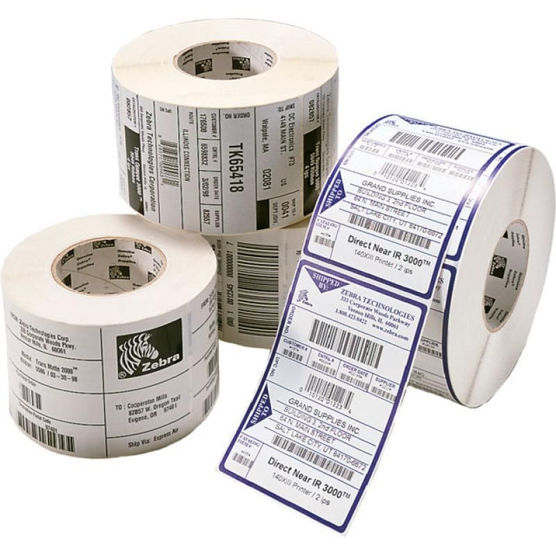 Label, Paper, 148x210mm Thermal Transfer, Z-PERFORM 1000T, Uncoated, Permanent Adhesive, 76mm Core