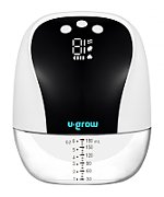 Pompa de san electrica si portabila,10 niveluri de extragere, 5 niveluri de masaj, display LED, functie de memorie, capacitate 180ml, U-Grow