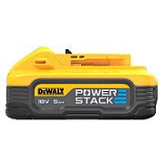 DEWALT ACCUMULATOR 18V 5.0Ah POWERSTACK DCBP518