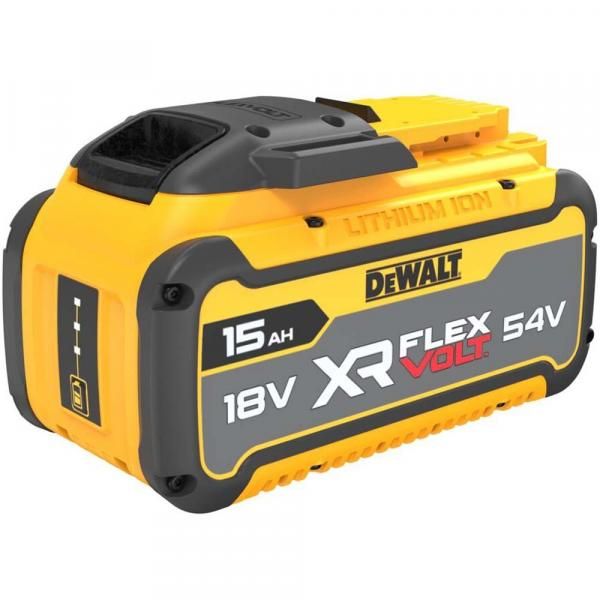 DEWALT ACCUMULATOR FLEXVOLT 18/54V 15.0/5.0Ah