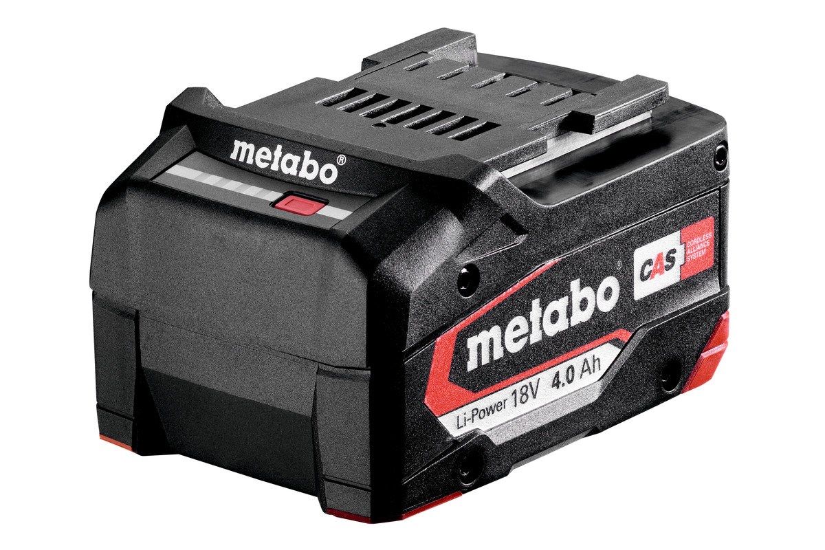 METABO. ACUMULATOR 18V 4 0Ah