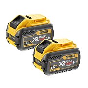 VACCUMULATOR.FLEXVOLT 18/54V 9.0/3.0AH DCB547 DEWALT 2PCS