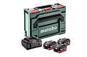 METABO BATTERY PACK 3 x 5.5Ah LIHD + ASC CHARGER 30-36 V + METALOC CASE