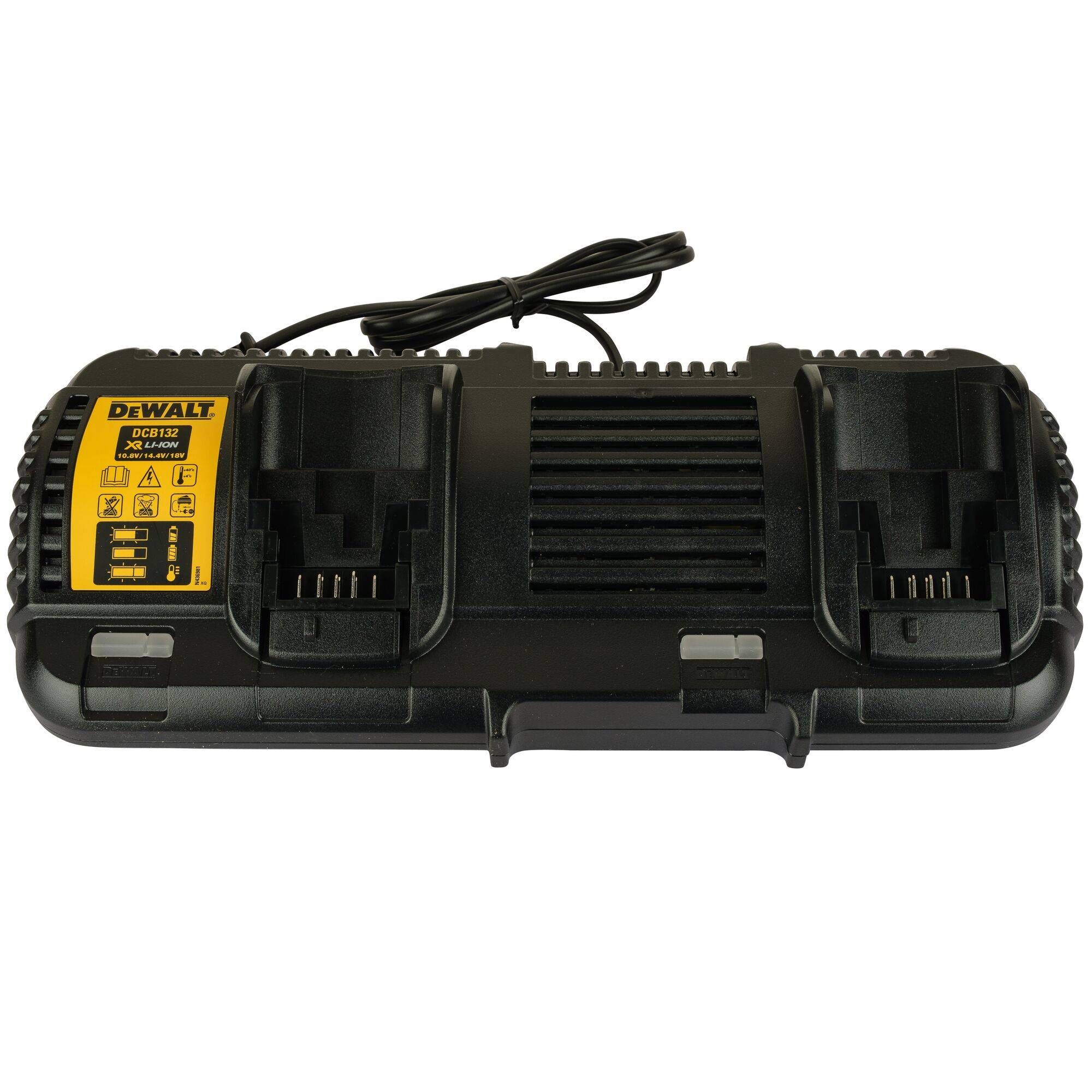 DEWALT DUAL CHARGER XR FLEX VOLT 54V 4A DCB132