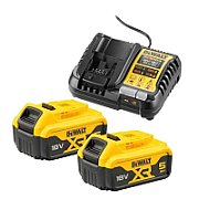 DEWALT CHARGER DCB1104 +2x5.0Ah DCB1104P2