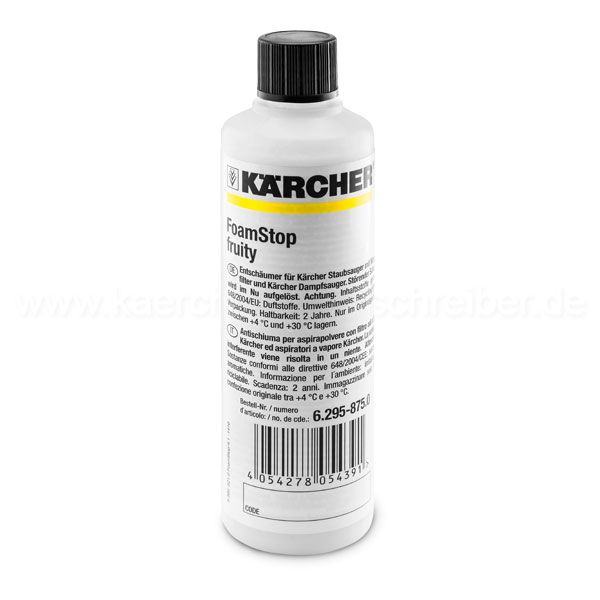 KARCHER LIQUID SKIMMER - 125ML FRUIT
