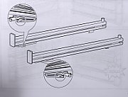 Telescopic slides 2 levels ELECTROLUX TR2LV