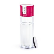 Filter Bottle Brita Fill&Go + 4 pc(s) filter cartridges (0 6l pink)
