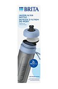 Brita Active blue 2-disc filter bottle