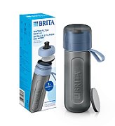 Brita Active blue 2-disc filter bottle